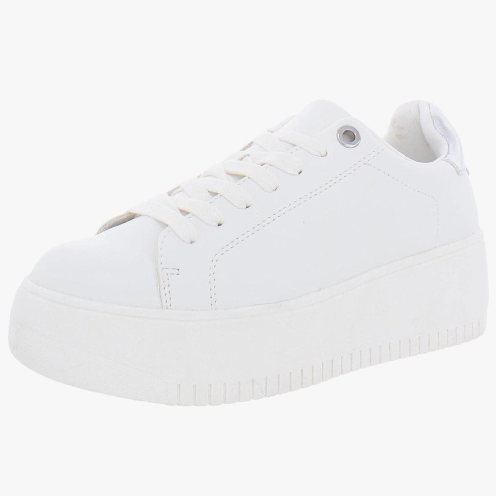 Steve Madden Women’s Rockaway platform sneakers, Size 8.5